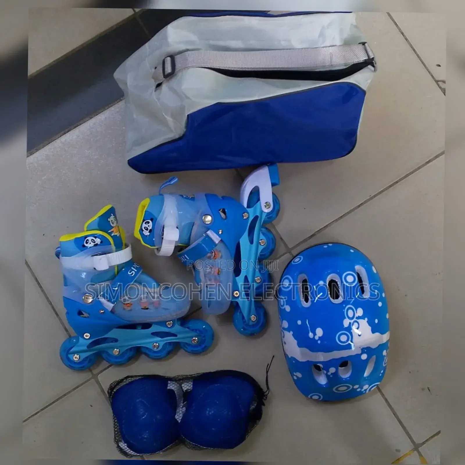Skate Shoes Full Set