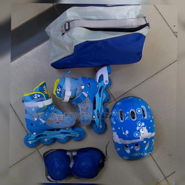 Skate Shoes Full Set