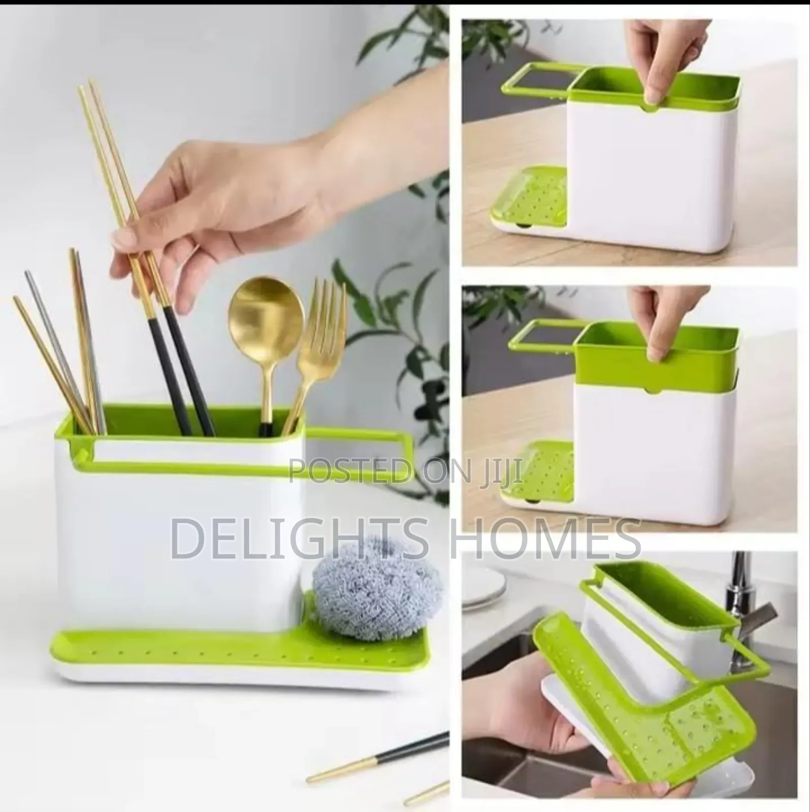 Self Draining Sink Tidy-Alp