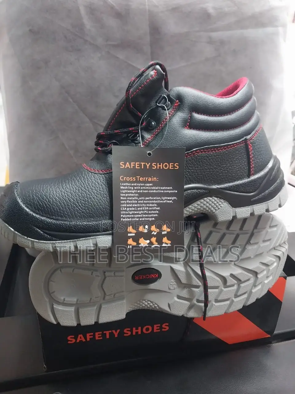 Safety Industrial Shoes (Knicker)