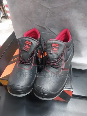Safety Industrial Shoes (Knicker)