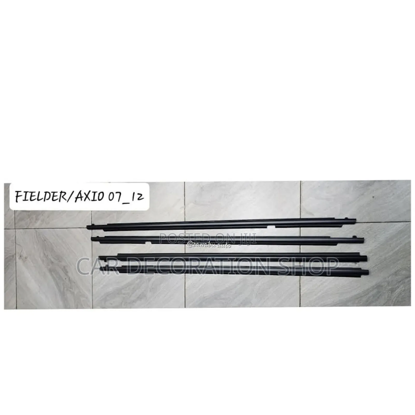 Fielder/ Axio Weather Strips