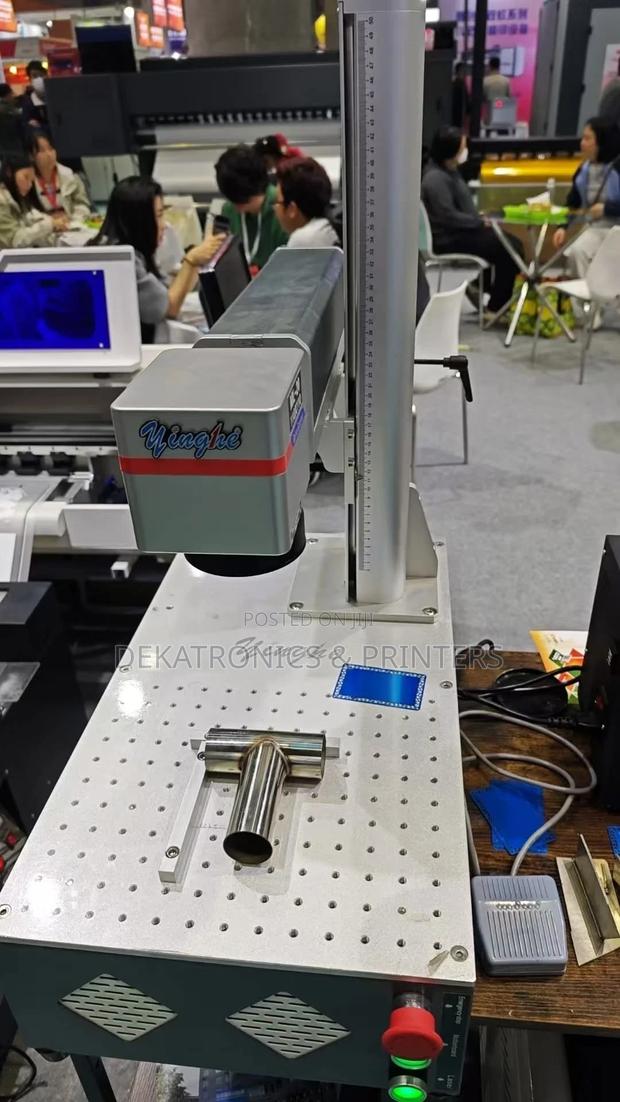 Laser Marking Engtaving Machine Fiber Laser Technology