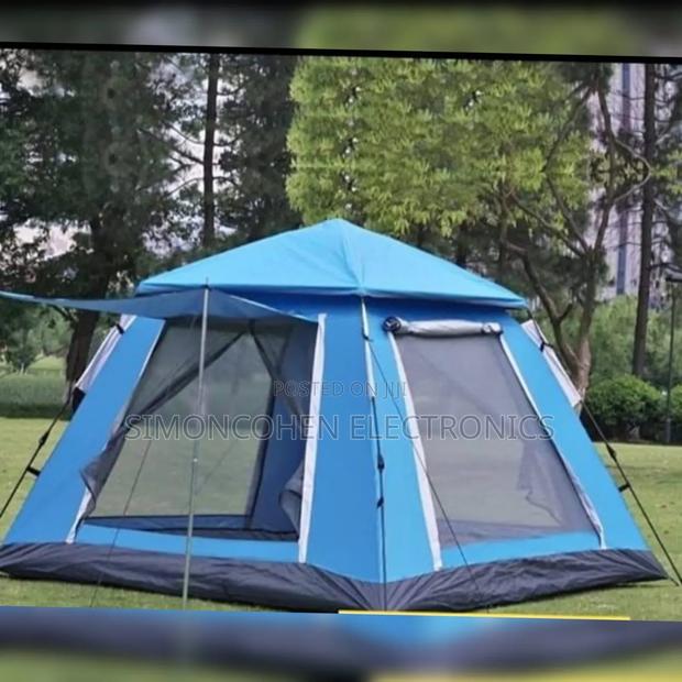 6-8 People Camping Tent - main view