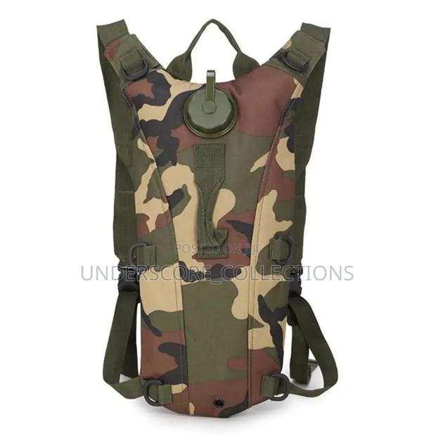Tactical/Military Army Print Water Bags