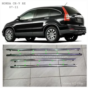 Honda Cr-v Chrome Weather Strip