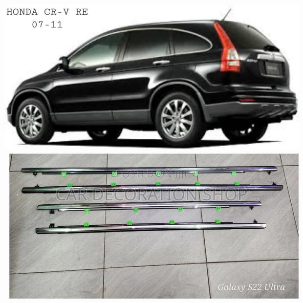 Honda Cr-v Chrome Weather Strip