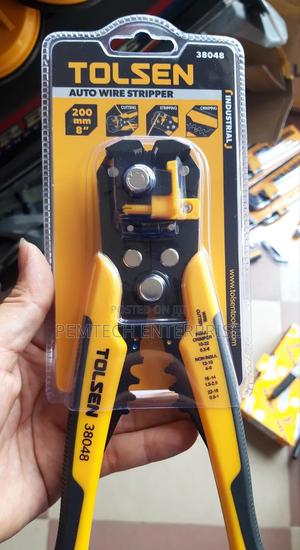 Automatic Wire Stripper 8'/200mm Tolsen 38048 - thumbnail 2
