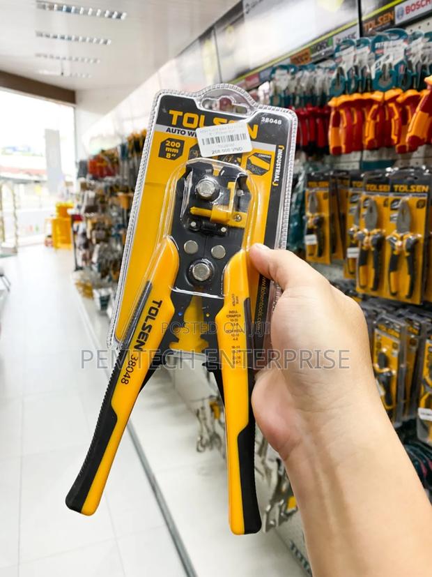 Automatic Wire Stripper 8'/200mm Tolsen 38048 - thumbnail 3