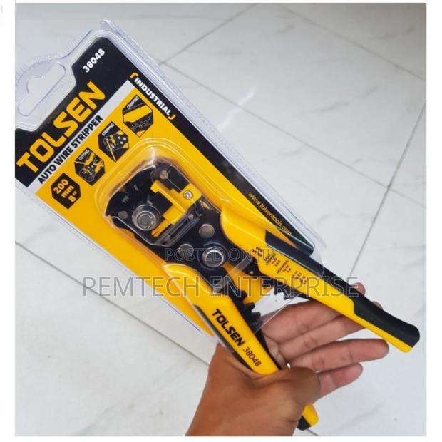Automatic Wire Stripper 8'/200mm Tolsen 38048 - thumbnail 4