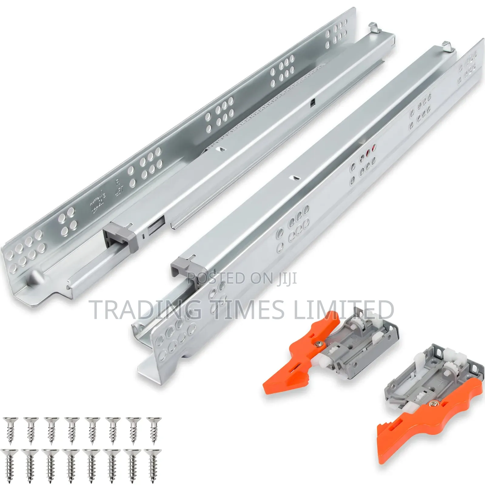 Under Mount Drawer Rails 20 Inches