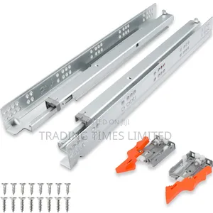 Under Mount Drawer Rails 20 Inches
