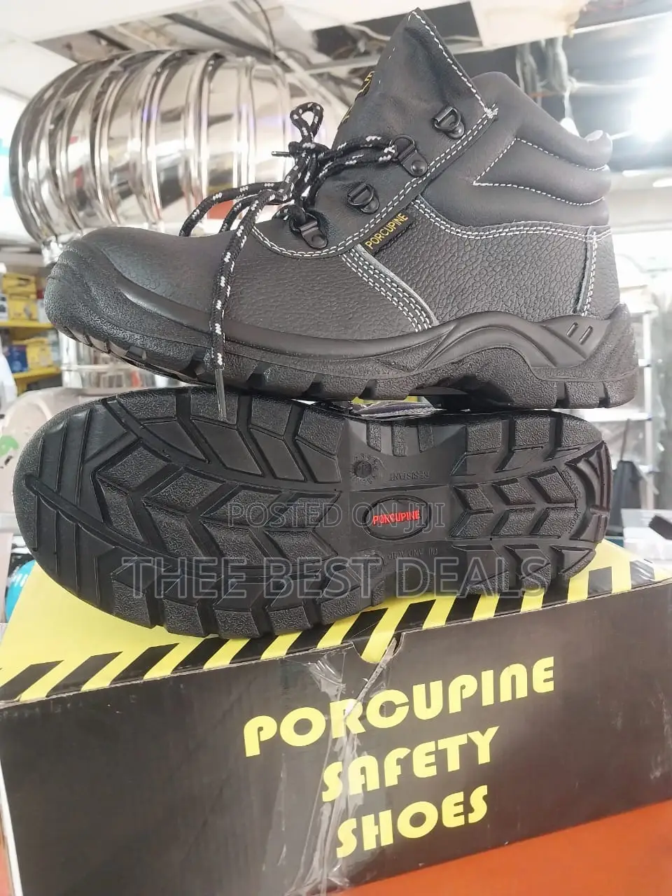 Safety Industrial Boots