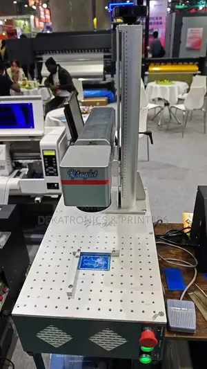 Fiber Laser Marking and Engraving Machine 100w and Below
