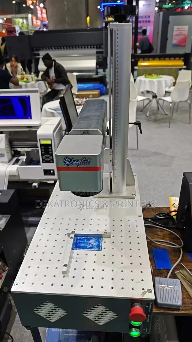 Fiber Laser Marking and Engraving Machine 100w and Below - main view