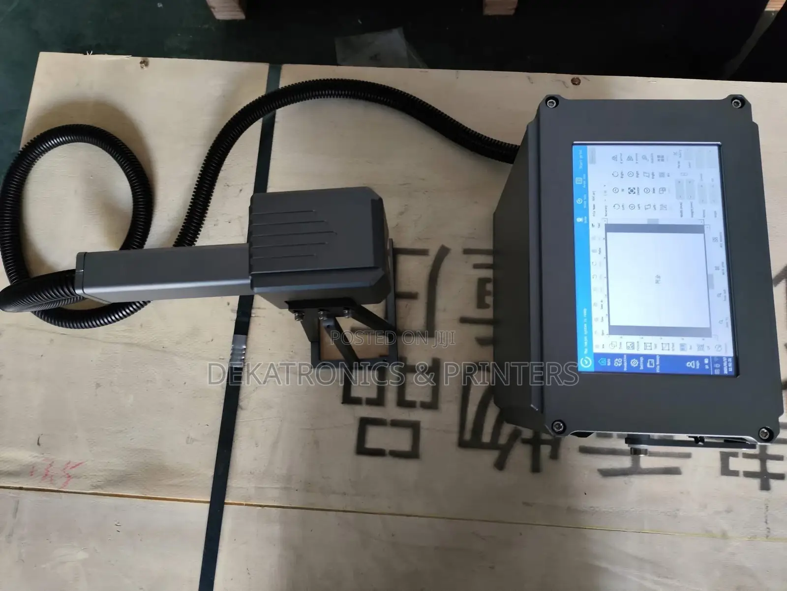 Fiber Laser Marking and Engraving 20w Upto 50w