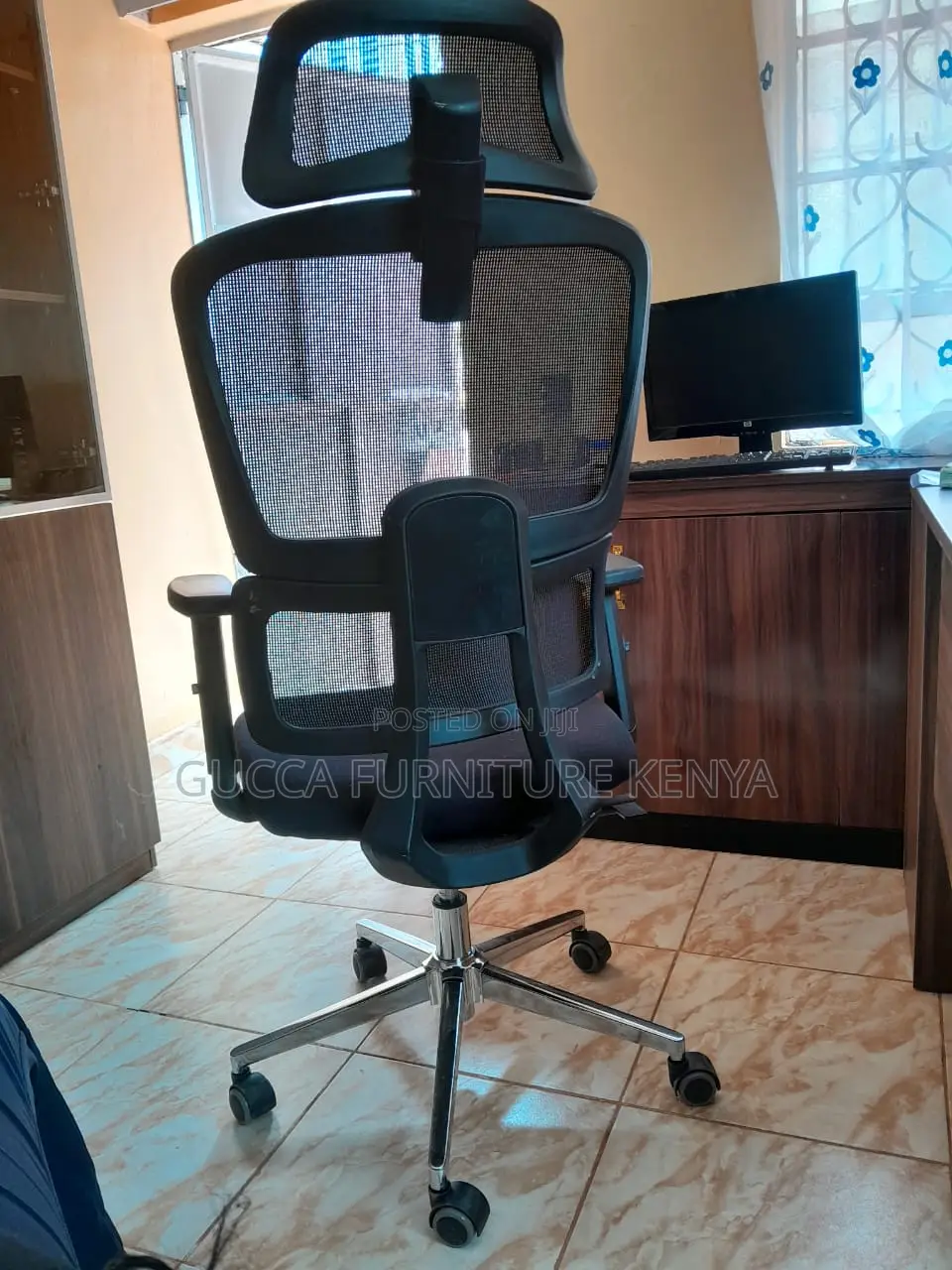 Office Chair:Comfort-Focused Orthopedic Office Task Chair
