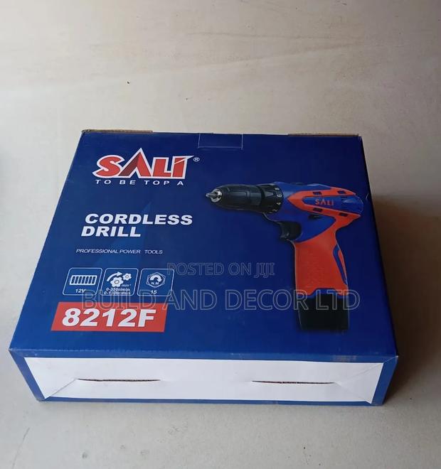 Cordless Drill 12v - main view