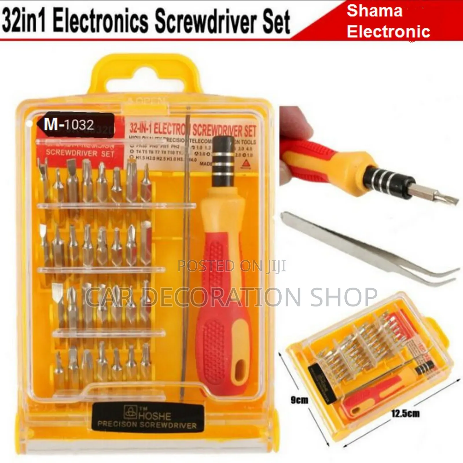 32 in 1 Screw Driver Set