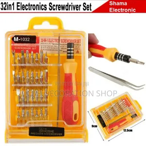 32 in 1 Screw Driver Set