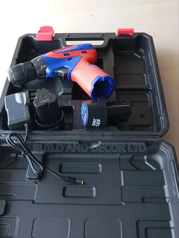 Cordless Drill 12v - thumbnail 4