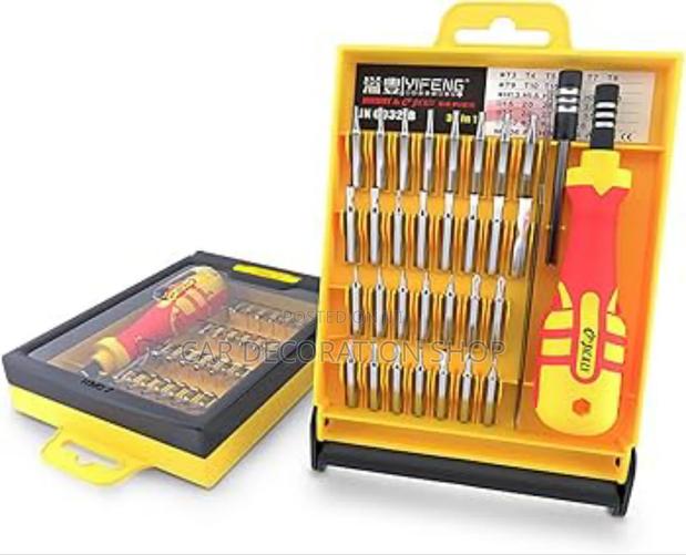 32_in_1 Mini Screw Driver Set With Case - main view