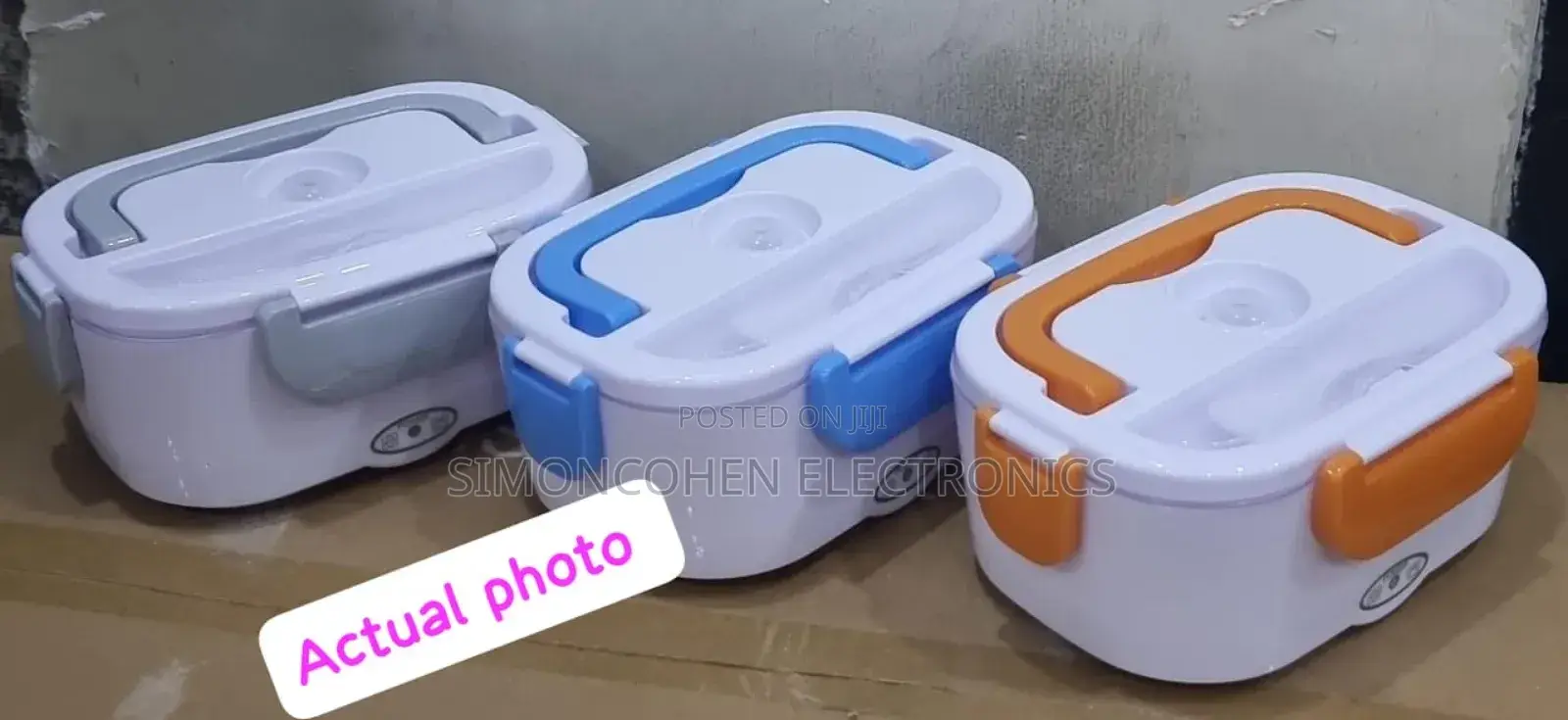 Electric Lunchbox