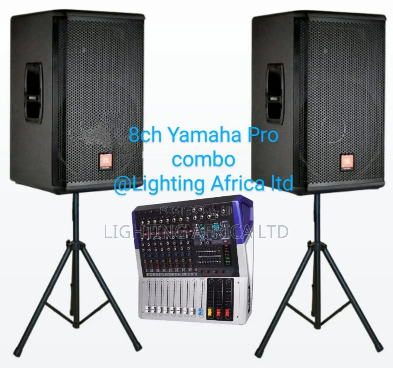 8ch Yamaha Pro Combo Sound System
