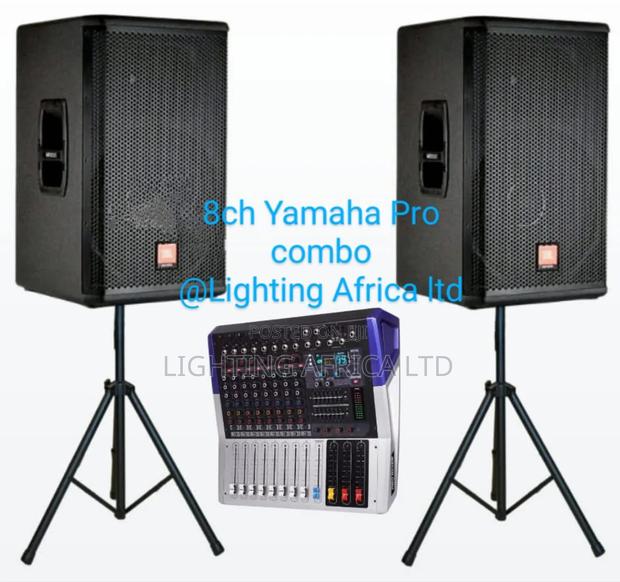 8ch Yamaha Pro Combo Sound System