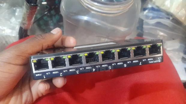 8 Port Reverse Poe Switch - main view