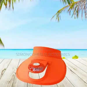 Sun Visor Hats With Usb Fan