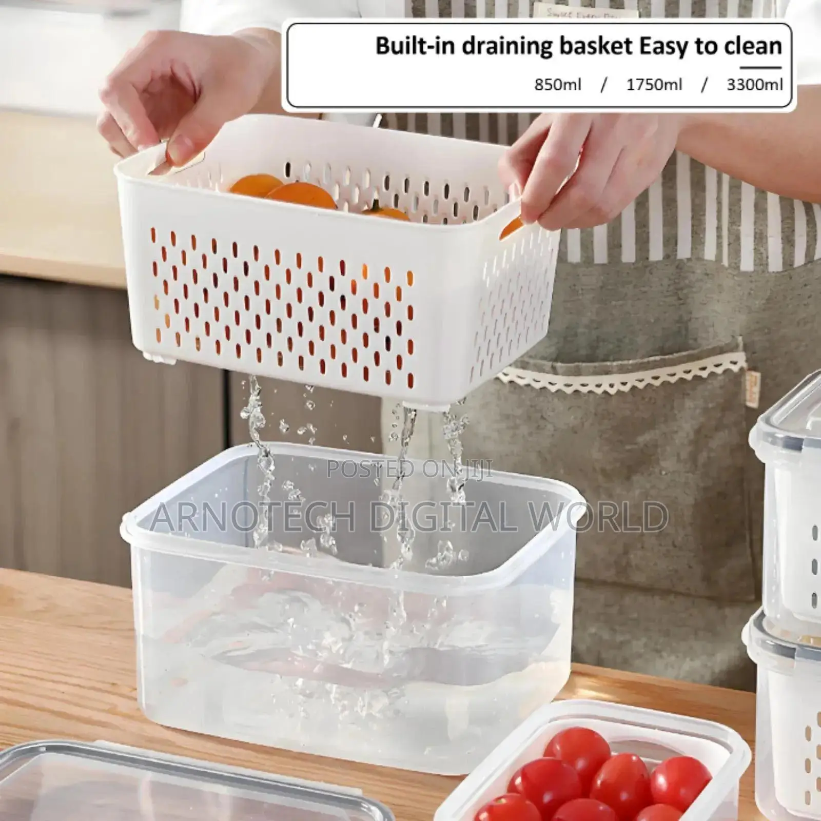 Fridge Storage Containers