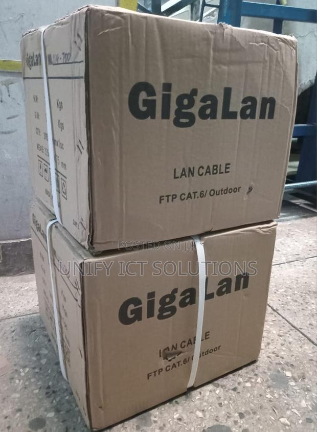 Outdoor Cable Cat 6 Gigalan Outdoor Cable