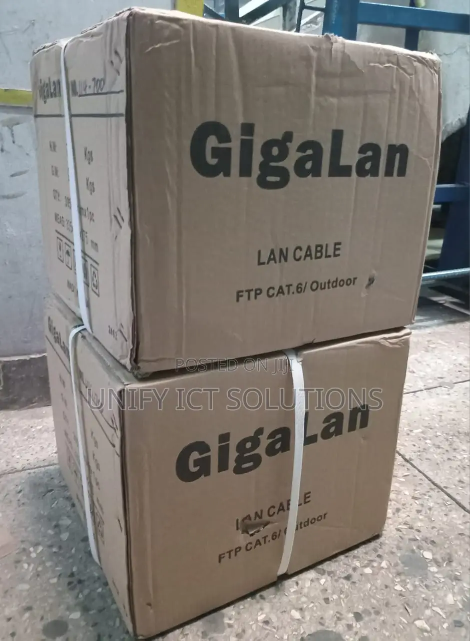 Outdoor Cable Cat 6 Gigalan Outdoor Cable