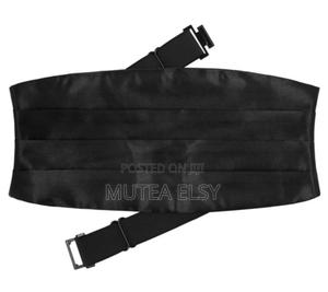 Black Cummerbunds Sets - thumbnail 2