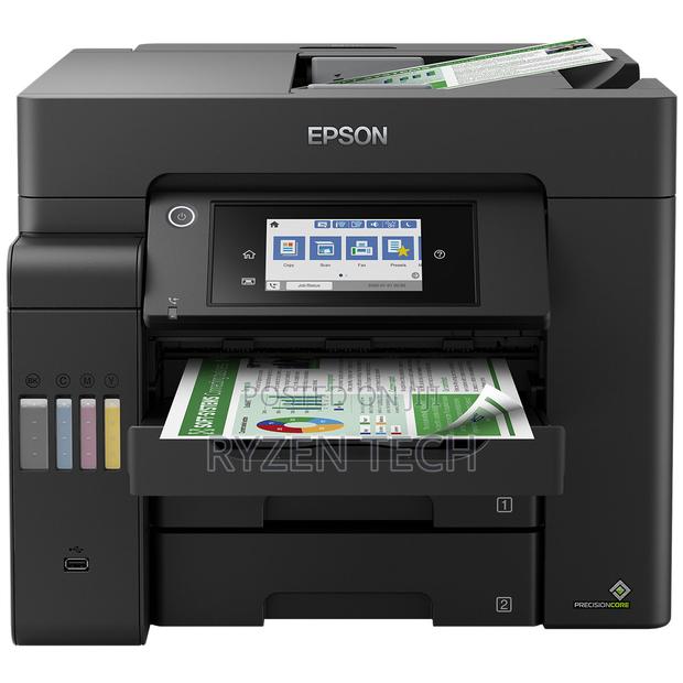 Epson Printer L6550 Inkjet A3 Printer - main view