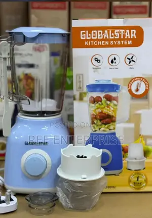 New Globalstar 2 in 1 Blender