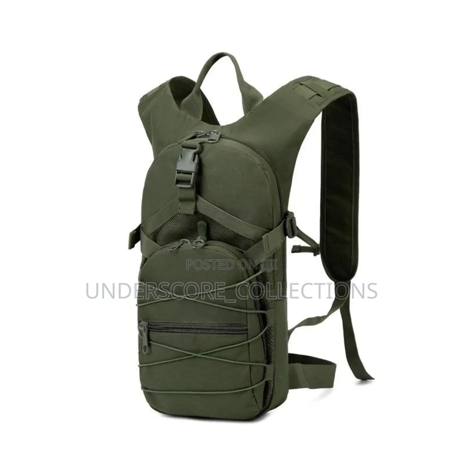 Tactical/Military Jungle Green Chest Bags
