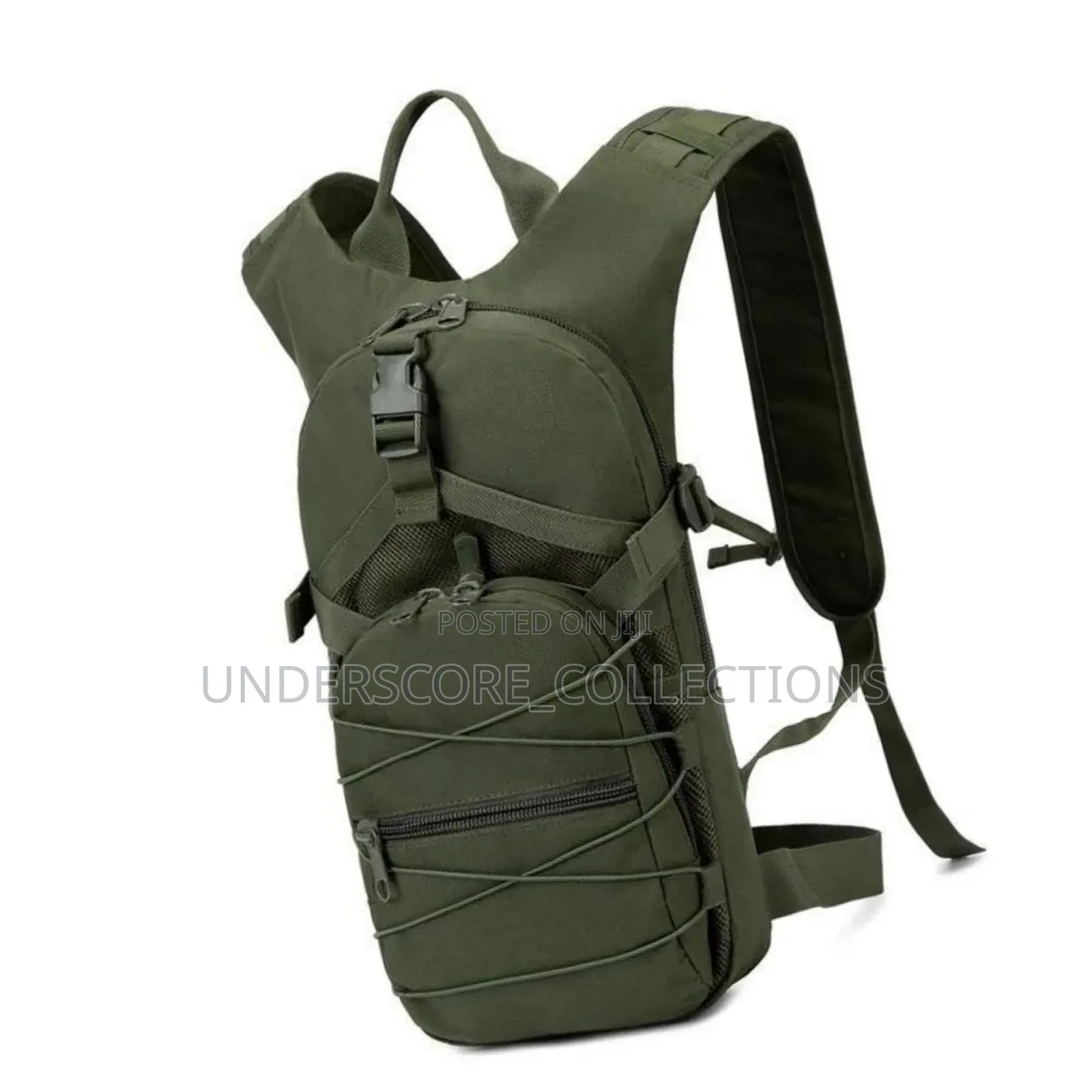 Tactical/Military Jungle Green Chest Bags