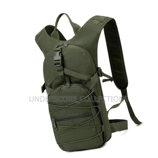 Tactical/Military Jungle Green Chest Bags - thumbnail 2