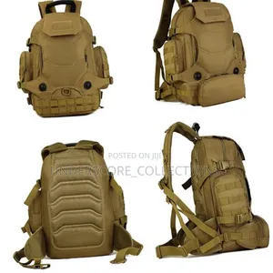 Tactical/Military Beige Capacity Backpack Bags