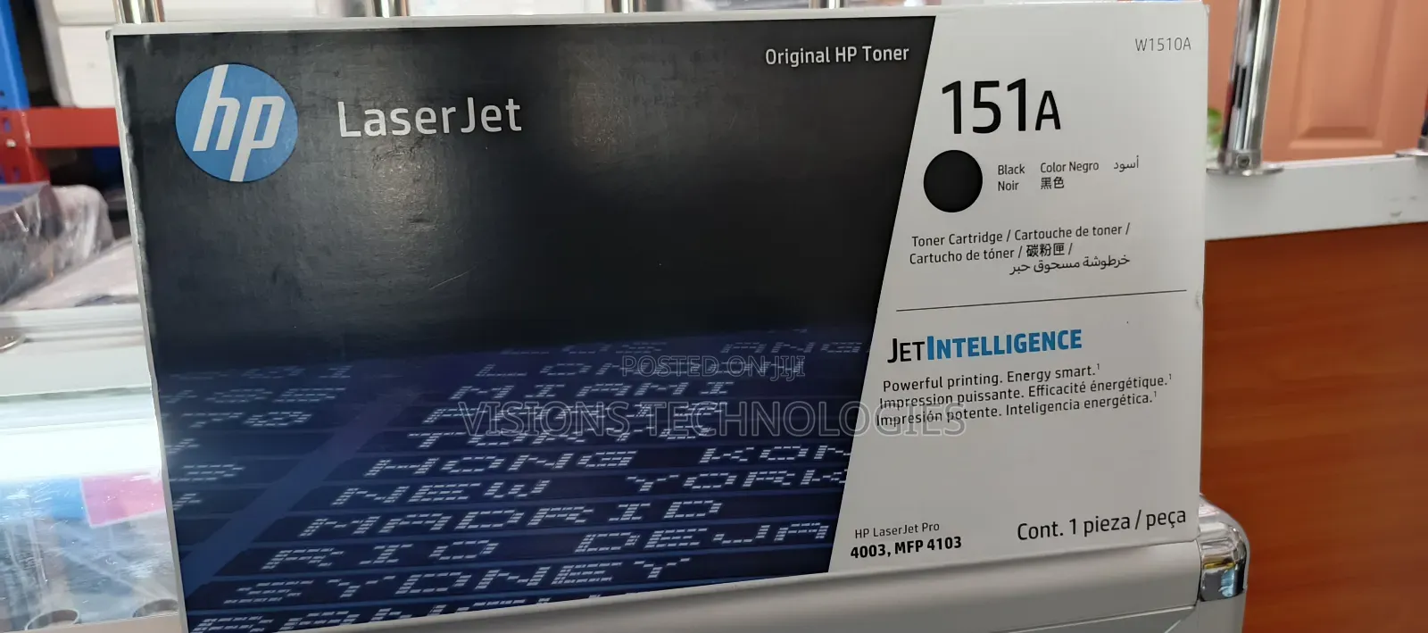 Laserjet Pro 4003 Black Toner