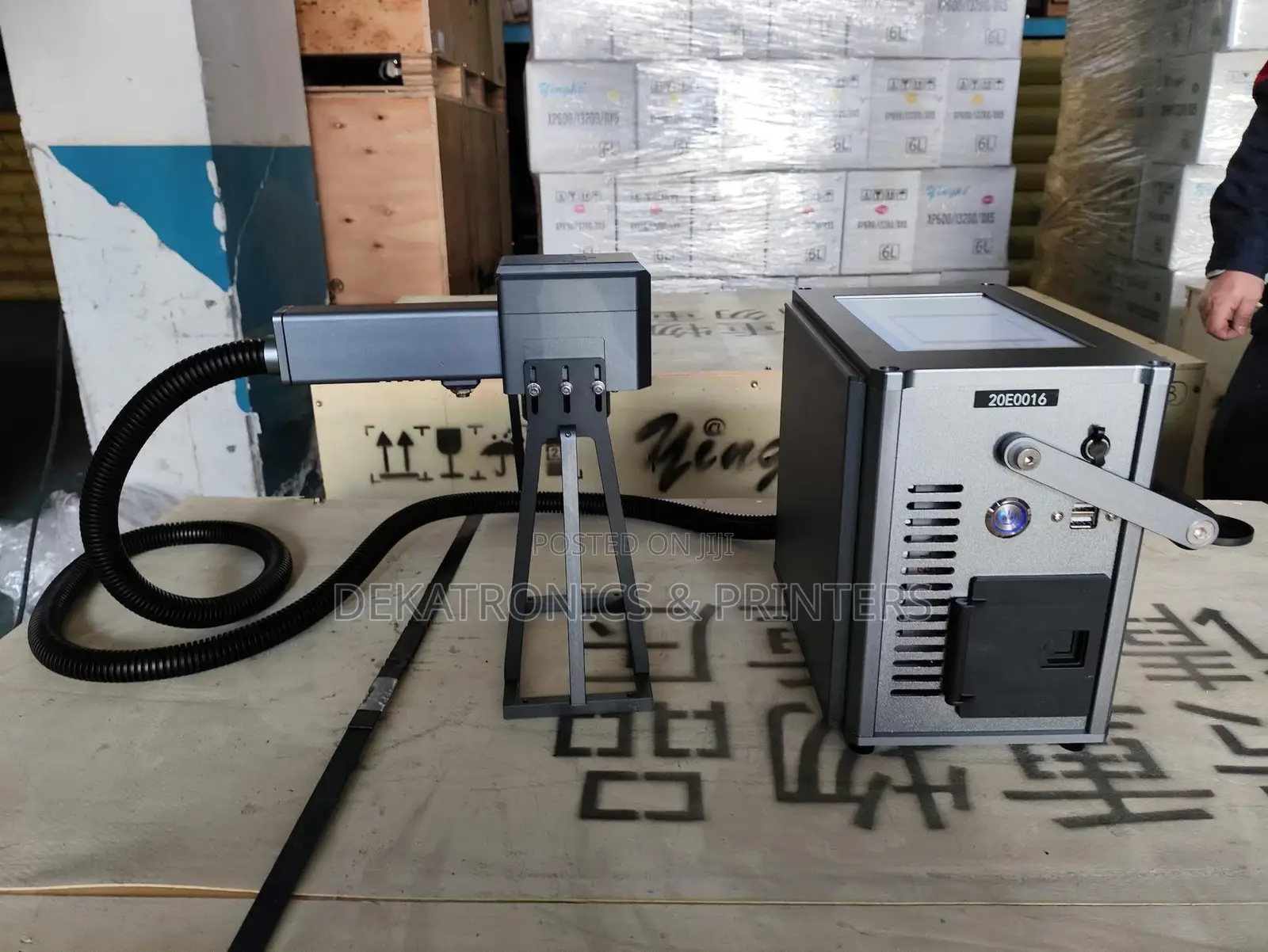 Portable Laser and Engraving Machine 20w/30w