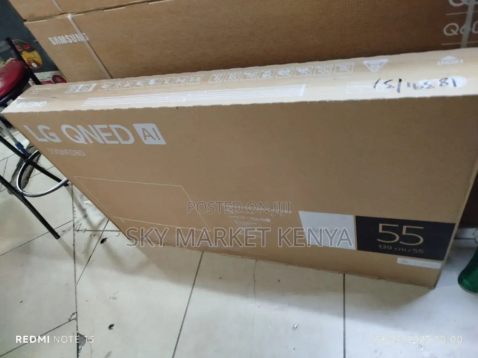 Lg 55 Inch Qned 55qned80 Tv