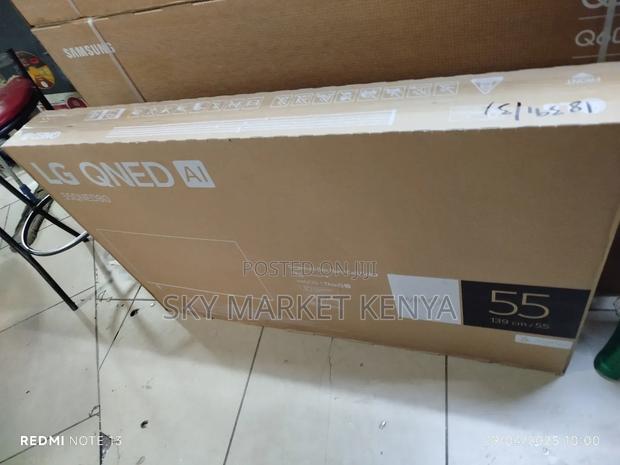 Lg 55 Inch Qned 55qned80 Tv - thumbnail 2