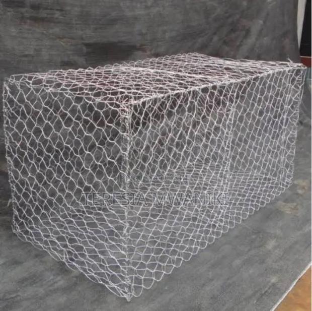 Flexible  Hexagonal  Gabion Boxes  2m ×1m×1m - main view