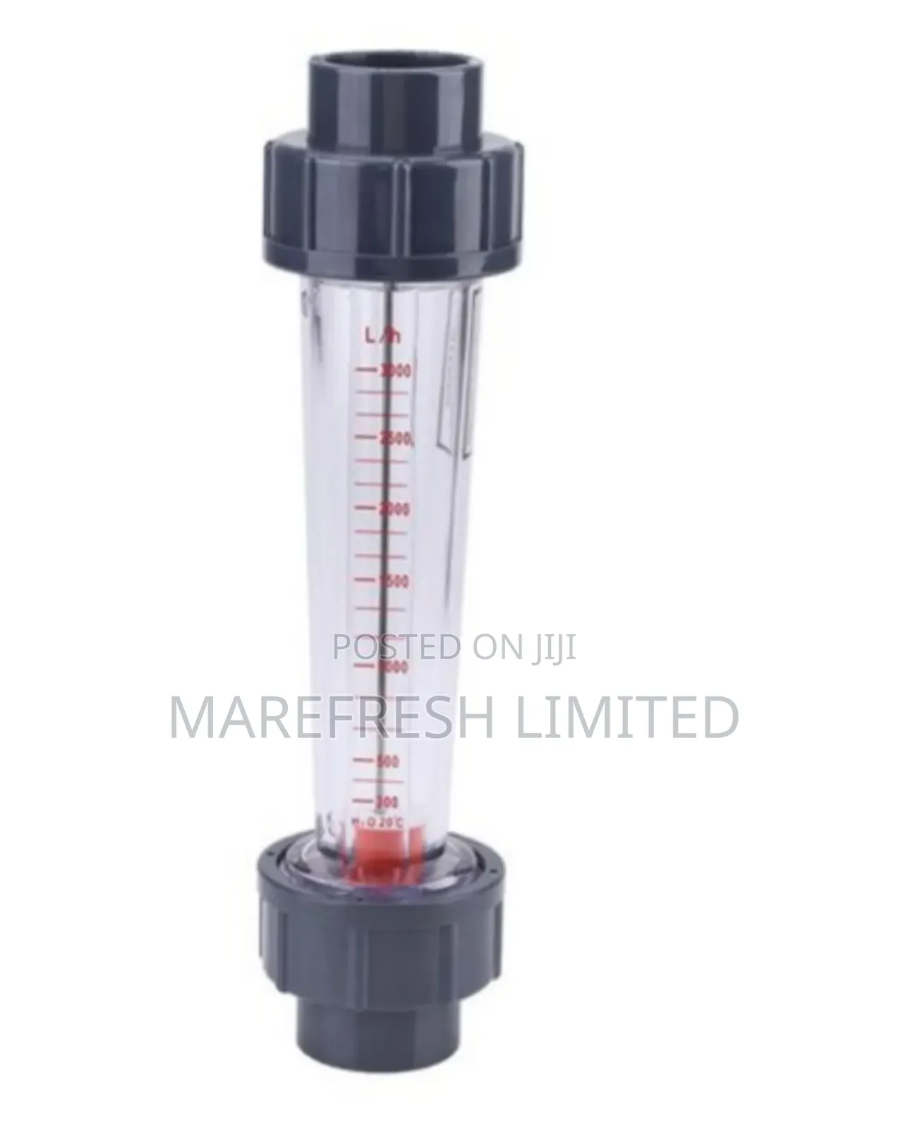 Water Flow Meter Plastic Tube 10m3/H