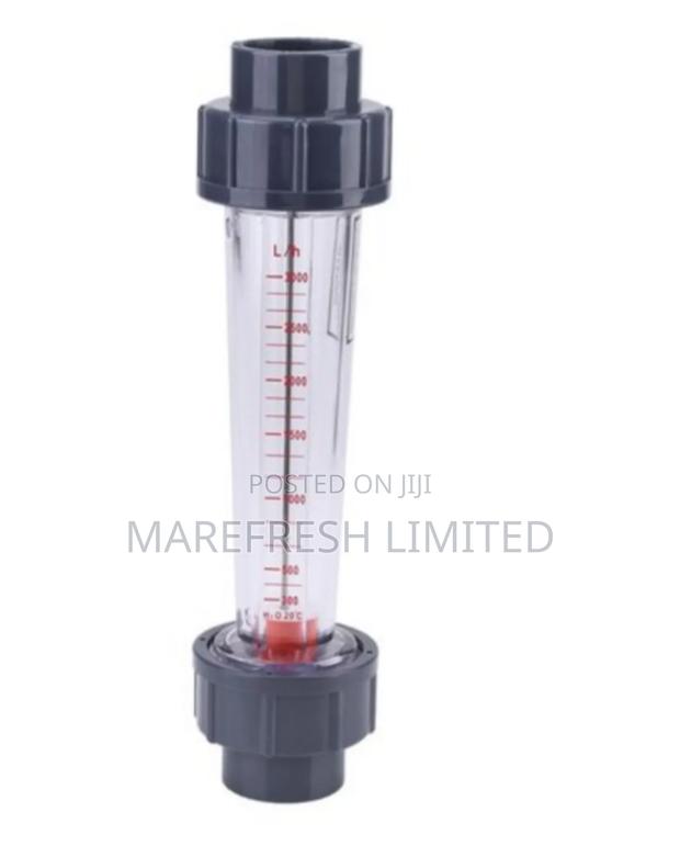 Water Flow Meter Plastic Tube 10m3/H - thumbnail 3