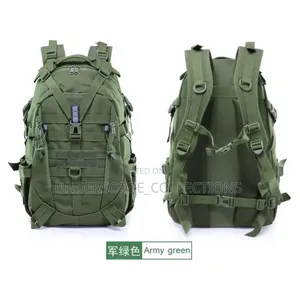 Tactical/Military Army Green Capacity Backpack Bags