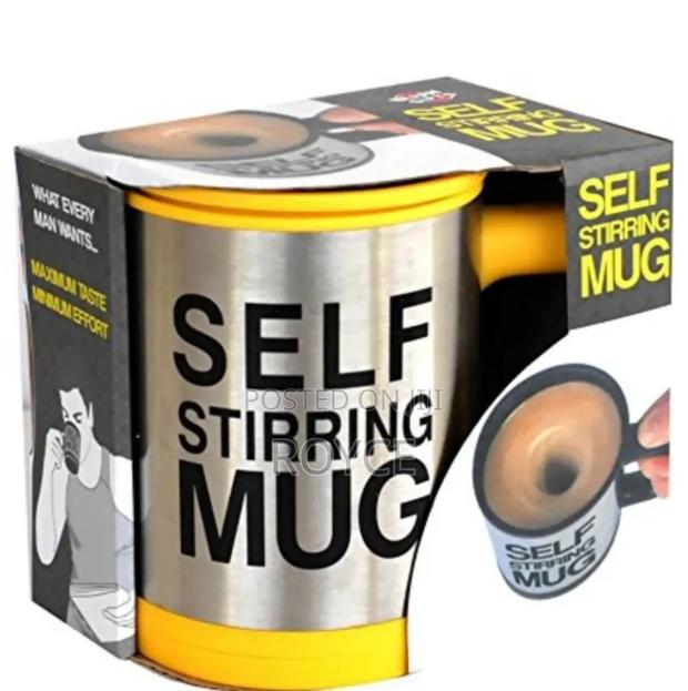 Self Stirring Mug- Battery Powered - thumbnail 3